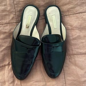 Louise et Cie black mules